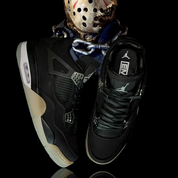 Nike Air Jordan 4 Retro Jason EM Pe - Picture 4 of 6